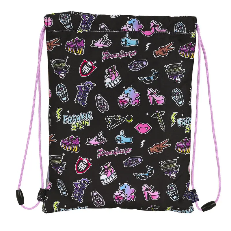 Monster High Creep tornazsák 34cm termékfotó