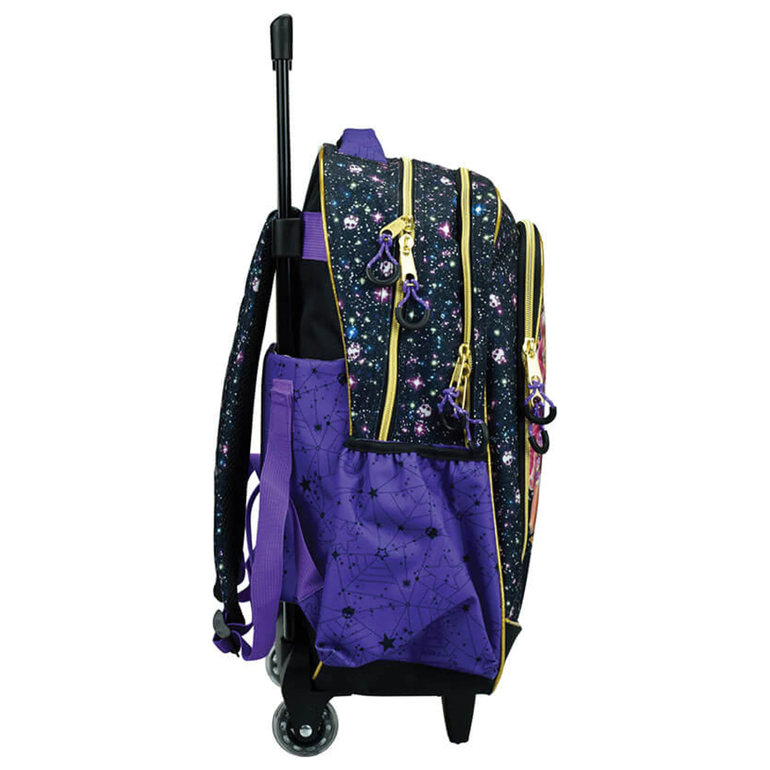 Monster High Crew gurulós iskolatáska, táska 46 cm termékfotó