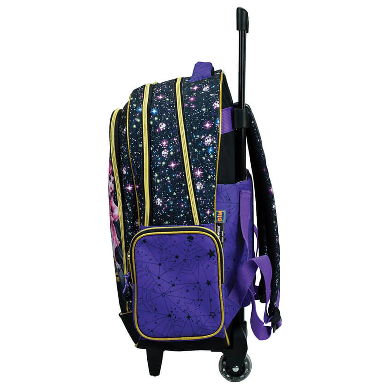 Monster High Crew gurulós iskolatáska, táska 46 cm termékfotó