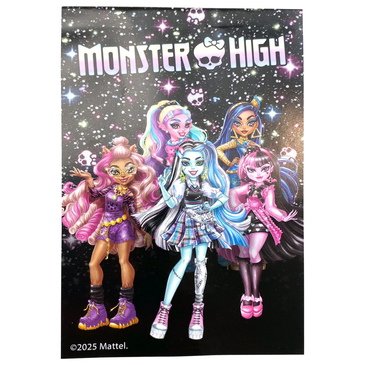 Monster High Crew írószer szett 5 db-os termékfotó
