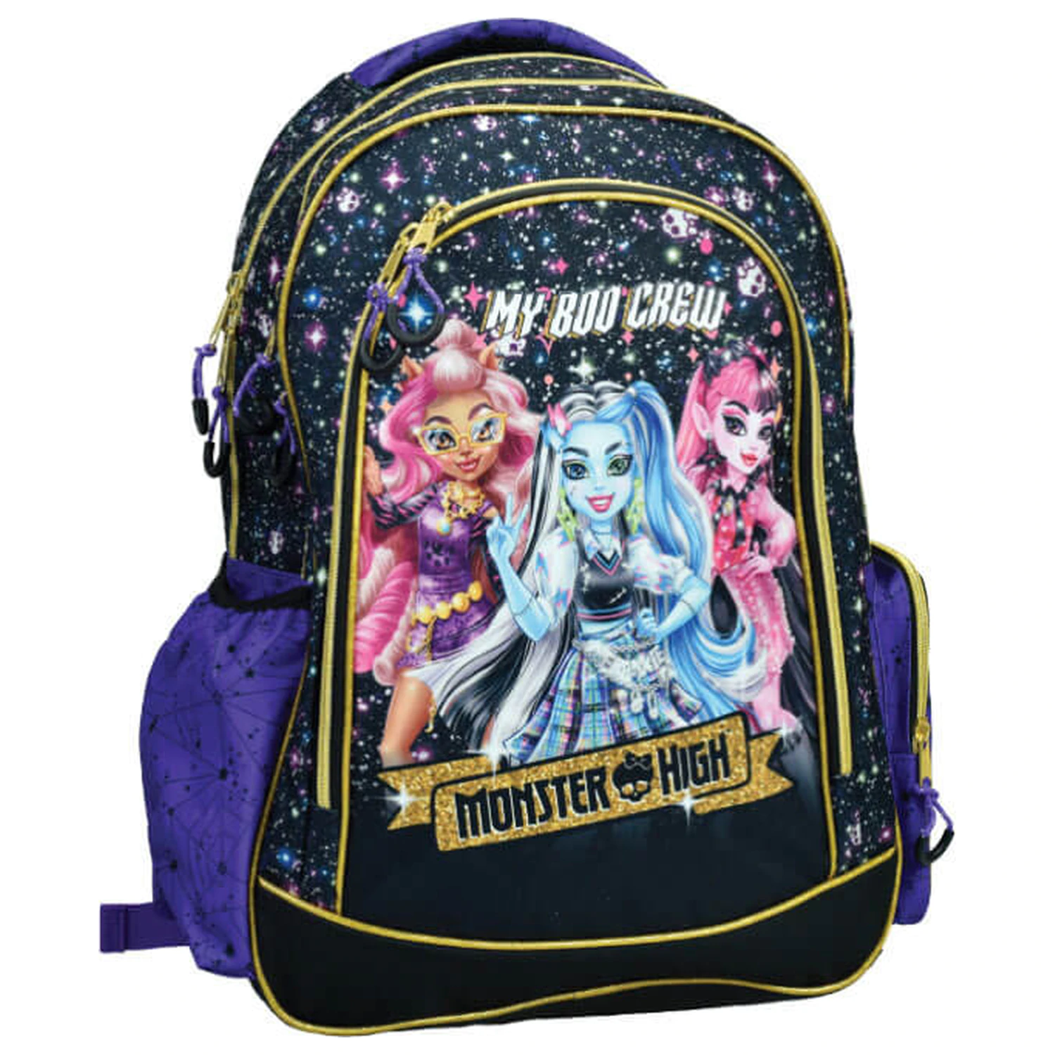 Monster High Crew iskolatáska, táska 42 cm termékfotó