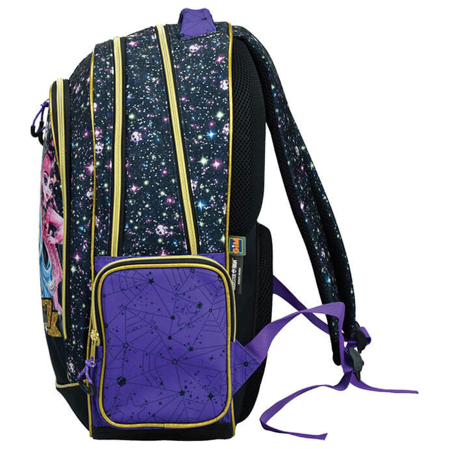 Monster High Crew iskolatáska, táska 42 cm termékfotó