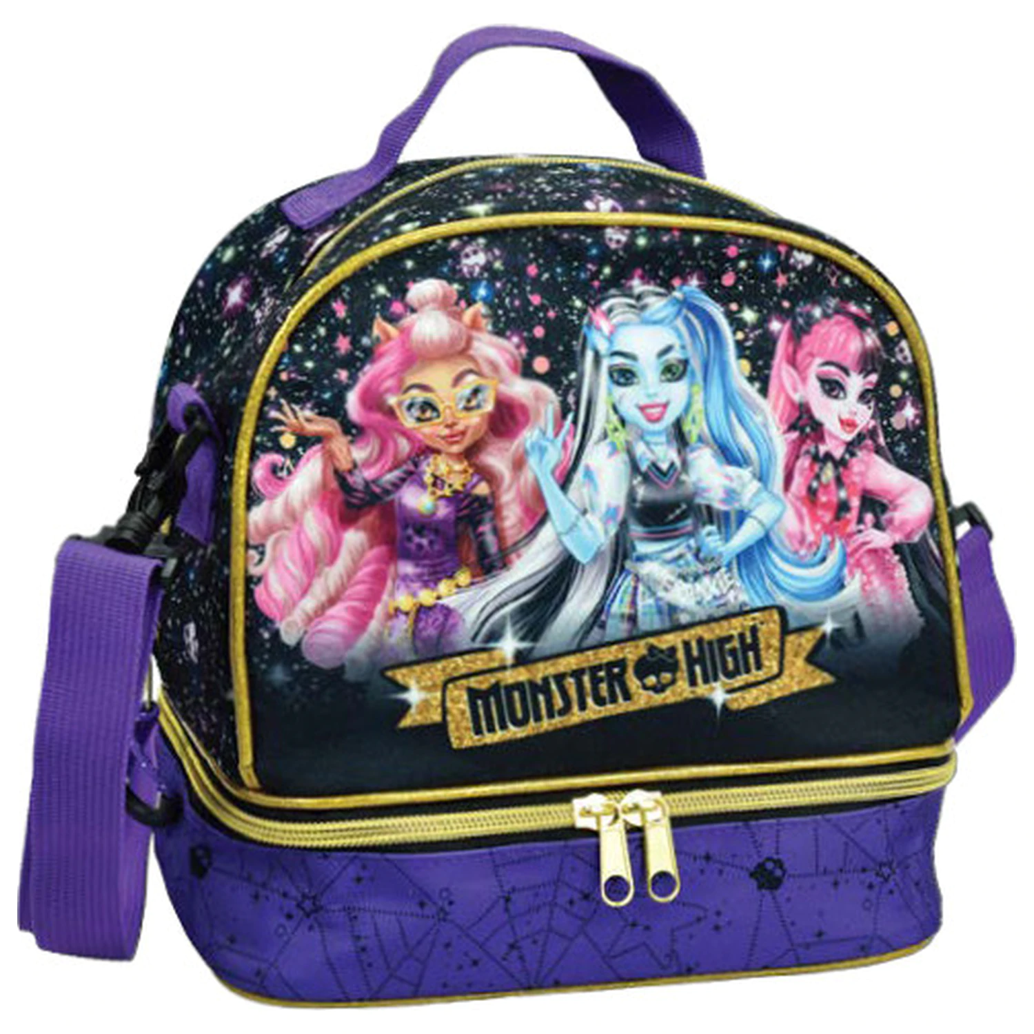 Monster High Crew thermo uzsonnás táska 21 cm termékfotó