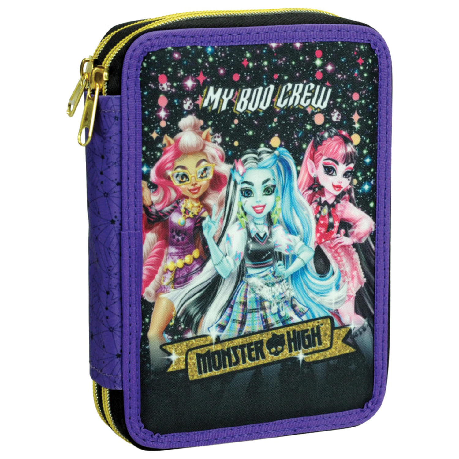 Monster High Crew tolltartó töltött 2 emeletes termékfotó