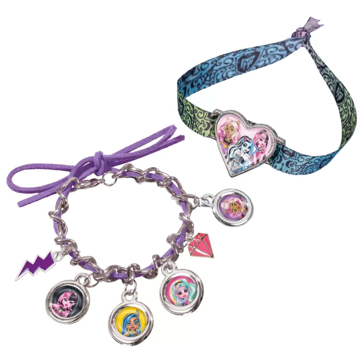 Monster High Dark charm karkötő készítő szett termékfotó