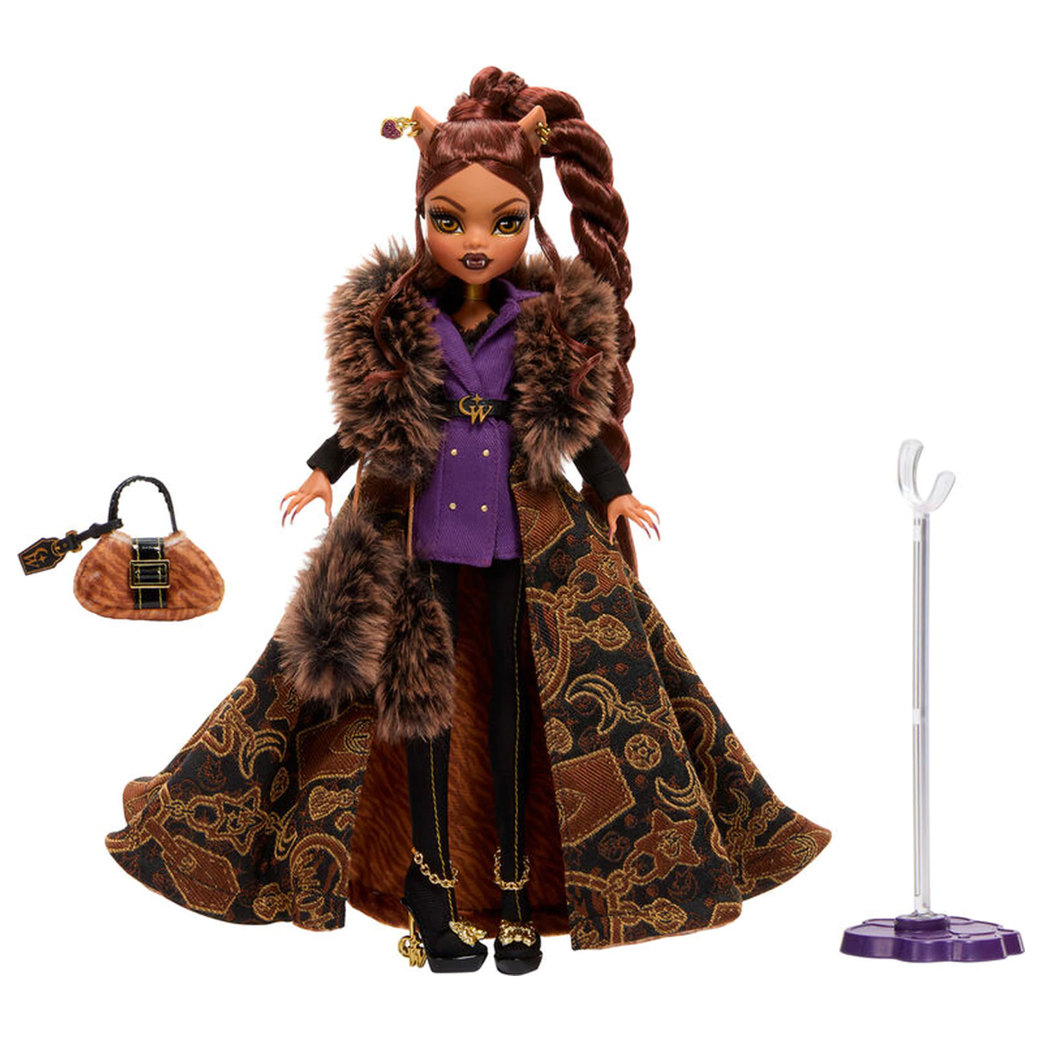 Monster High Deluxe Clawdeen Wolf játék baba termékfotó
