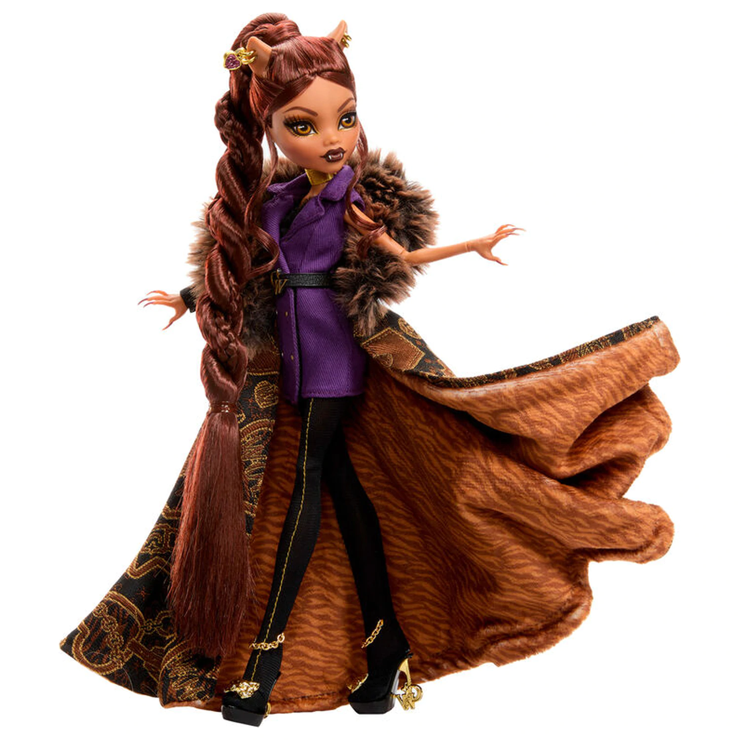 Monster High Deluxe Clawdeen Wolf játék baba termékfotó