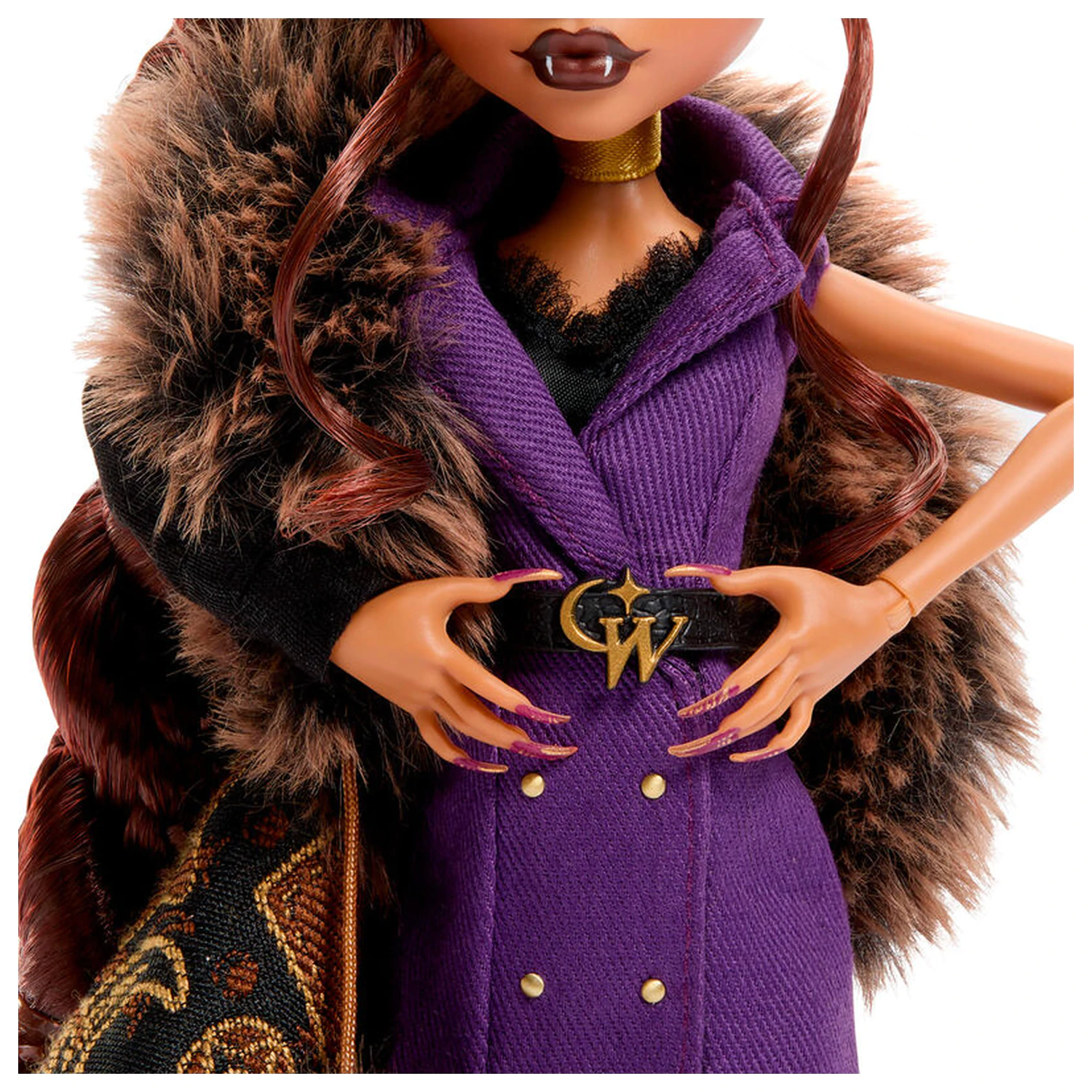 Monster High Deluxe Clawdeen Wolf játék baba termékfotó