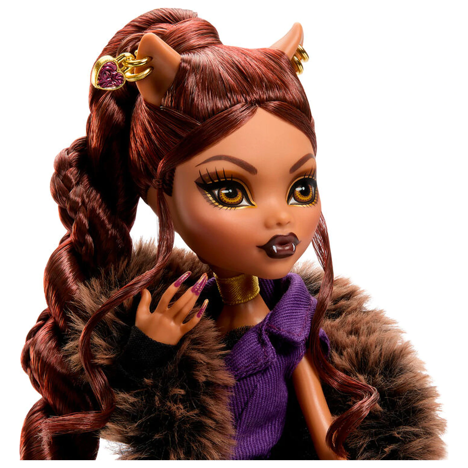 Monster High Deluxe Clawdeen Wolf játék baba termékfotó