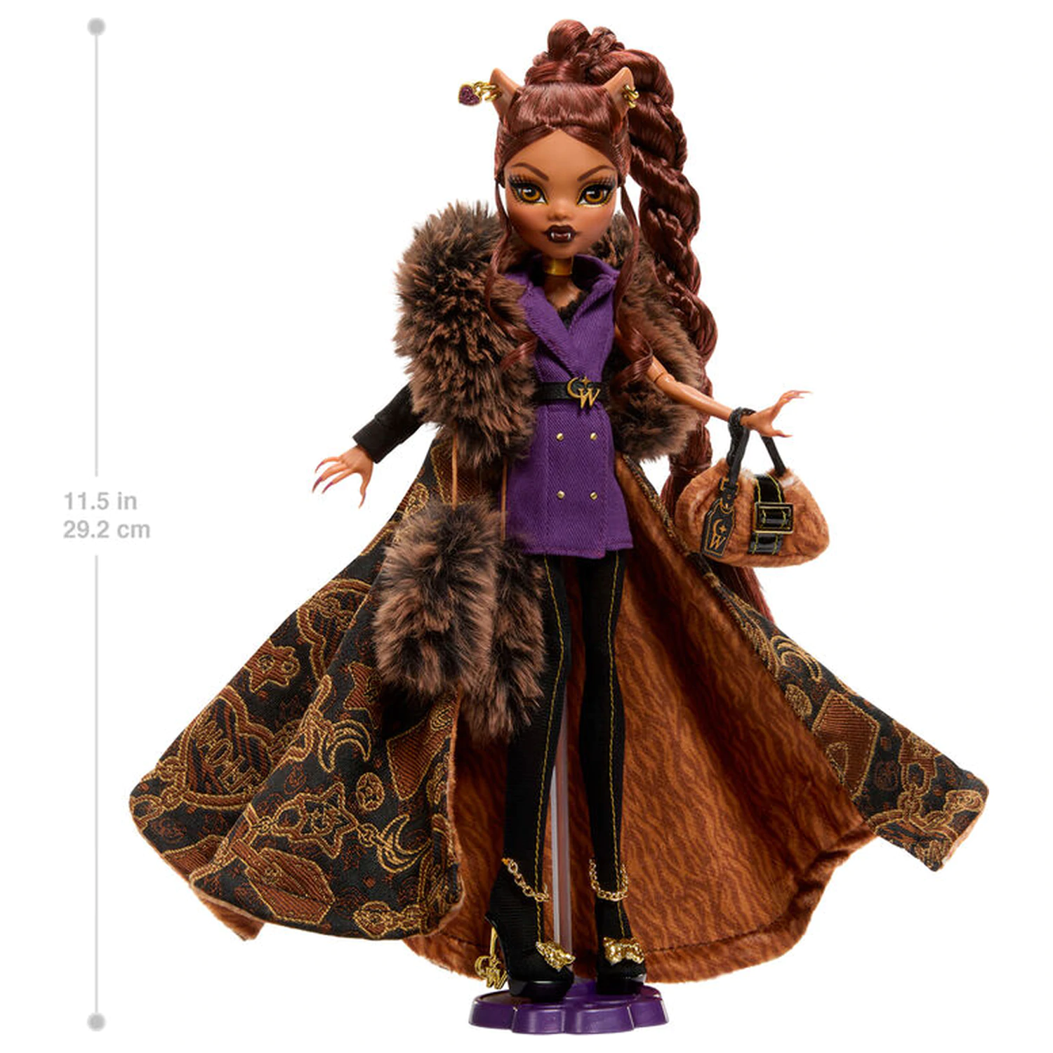 Monster High Deluxe Clawdeen Wolf játék baba termékfotó