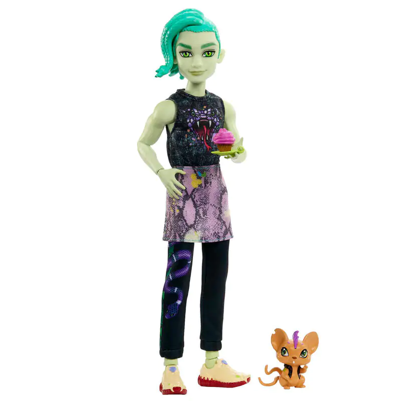 Monster High Deuce Gorgon játék baba 25cm termékfotó