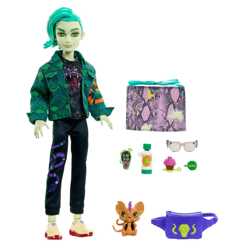 Monster High Deuce Gorgon játék baba 25cm termékfotó