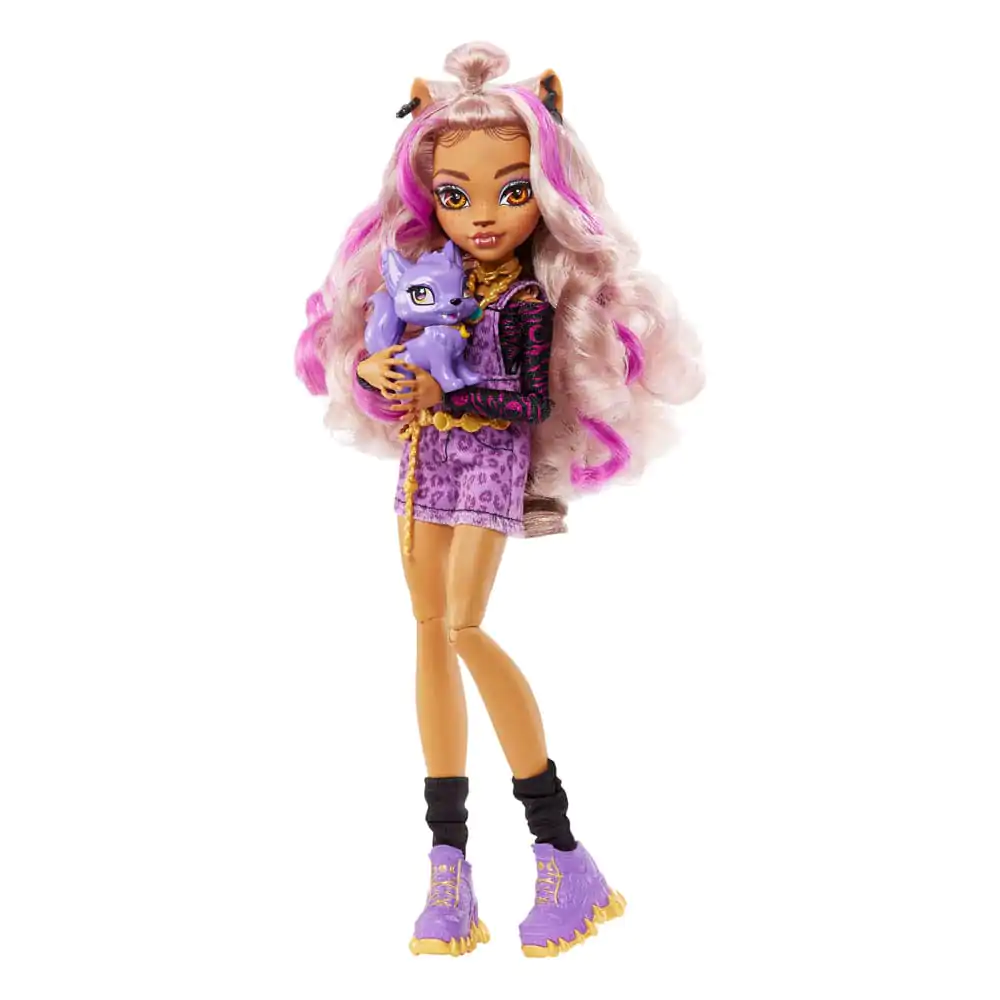 Monster High Doll Clawdeen Wolf figura 25 cm termékfotó