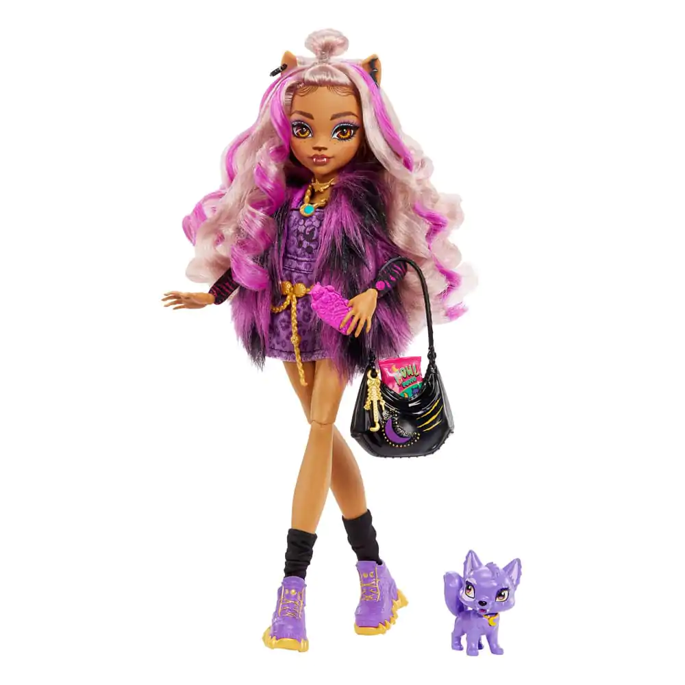 Monster High Doll Clawdeen Wolf figura 25 cm termékfotó