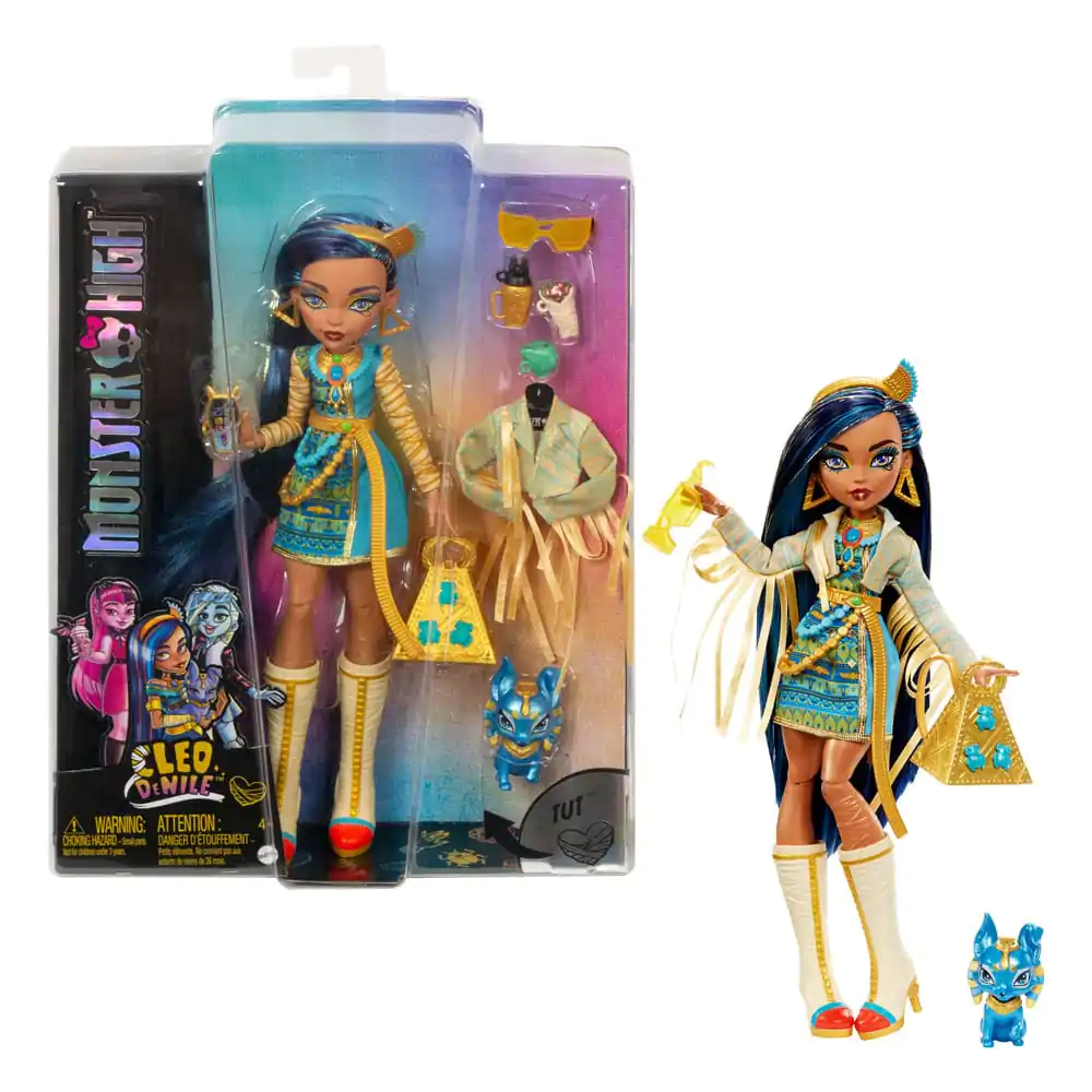 Monster High Doll Cleo de Nile figura 25 cm termékfotó