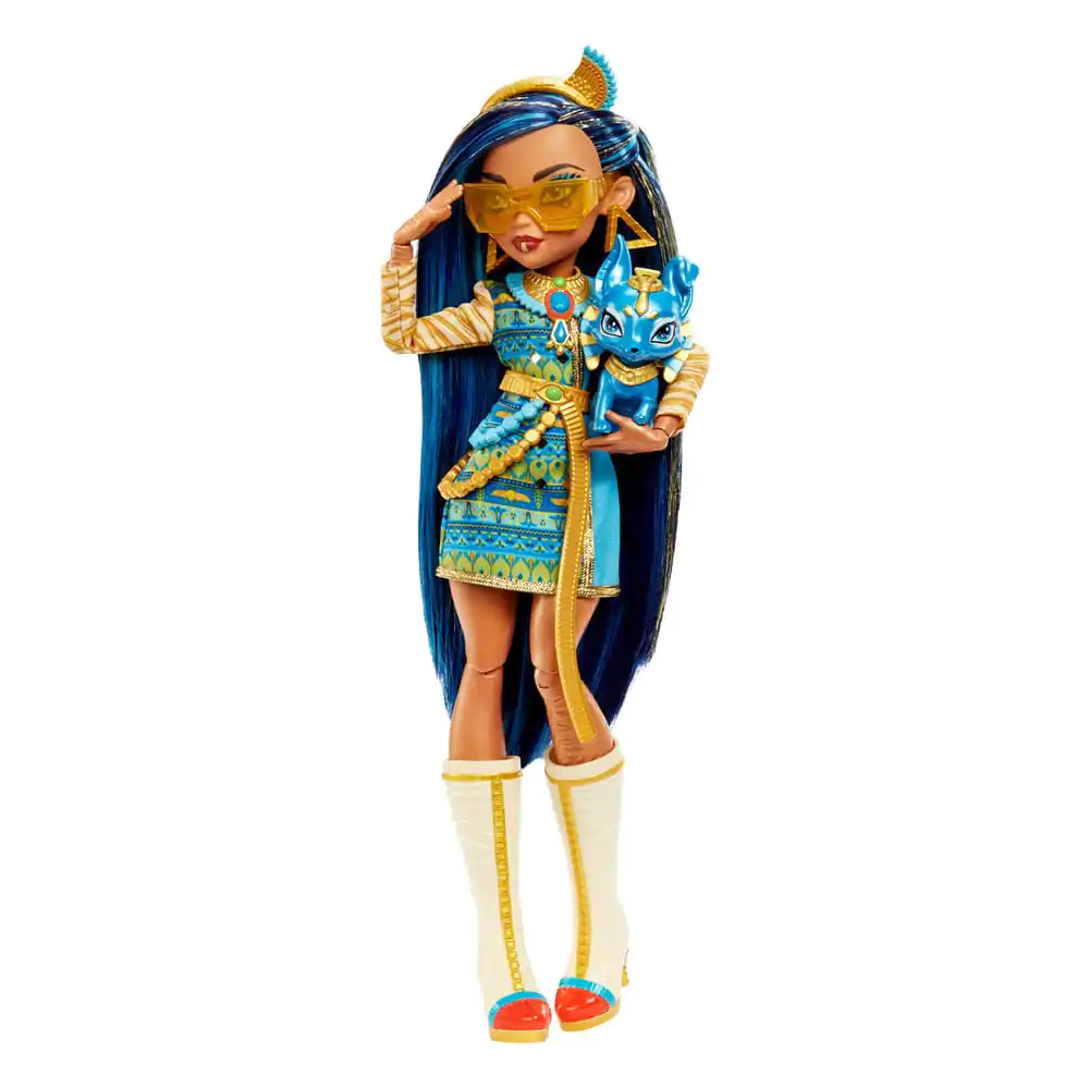 Monster High Doll Cleo de Nile figura 25 cm termékfotó