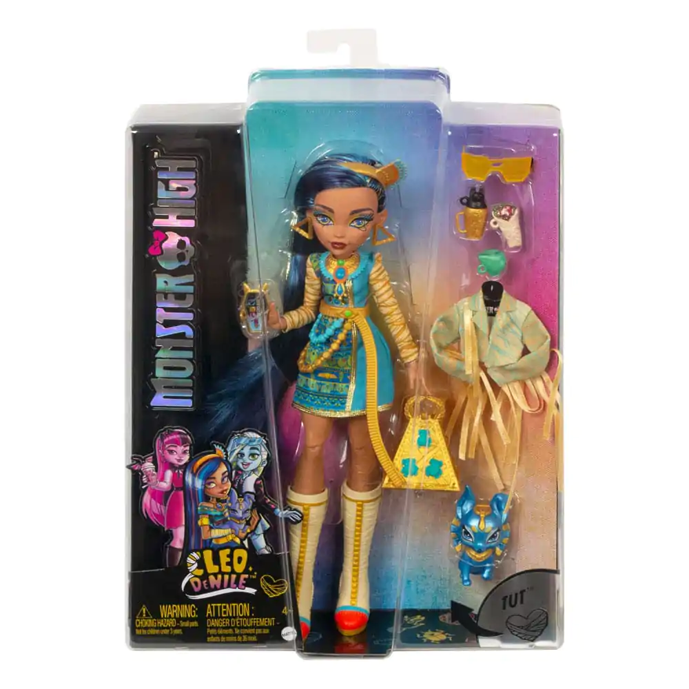 Monster High Doll Cleo de Nile figura 25 cm termékfotó