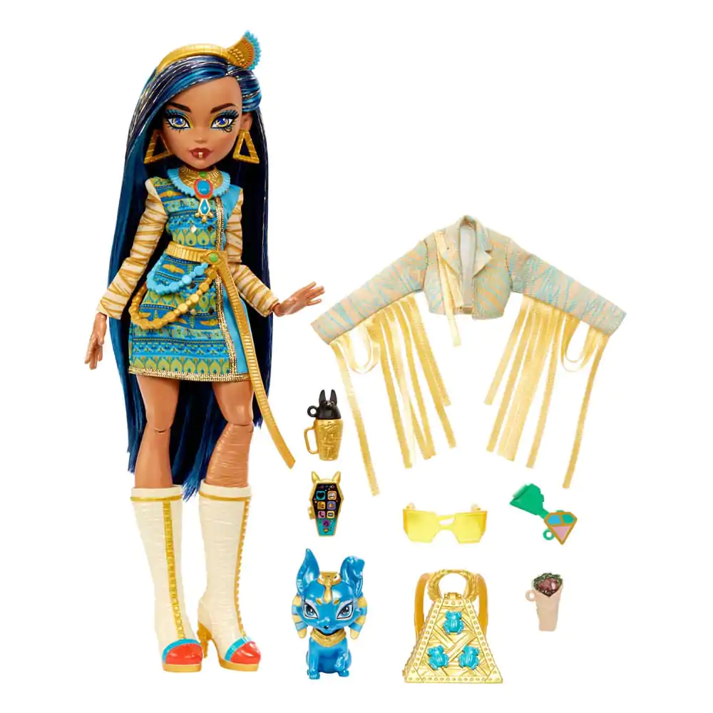 Monster High Doll Cleo de Nile figura 25 cm termékfotó