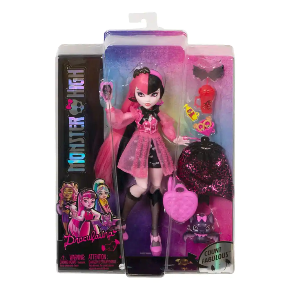 Monster High Doll Draculaura figura 25 cm termékfotó