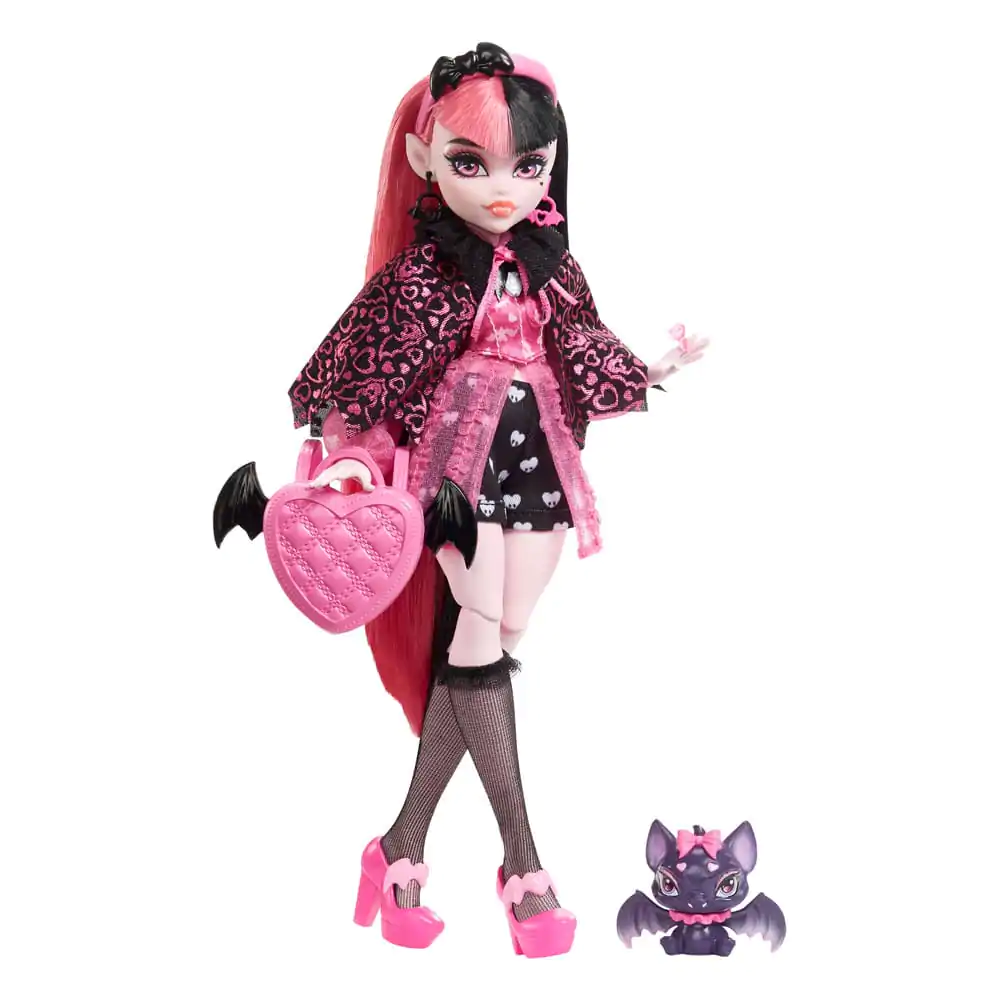 Monster High Doll Draculaura figura 25 cm termékfotó