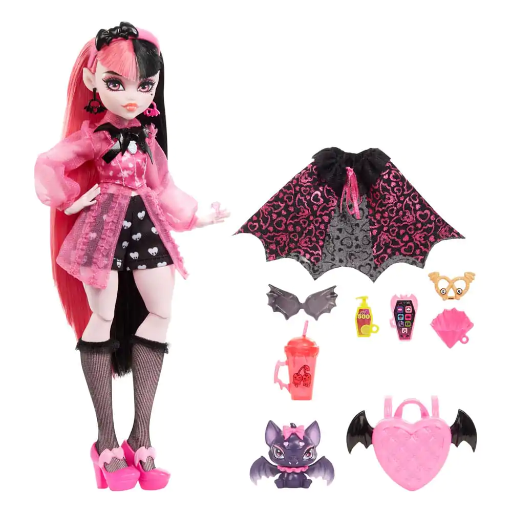 Monster High Doll Draculaura figura 25 cm termékfotó