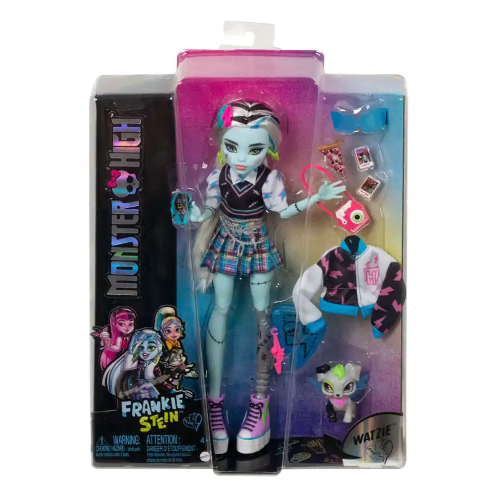 Monster High Doll Frankie Stein figura 25 cm termékfotó