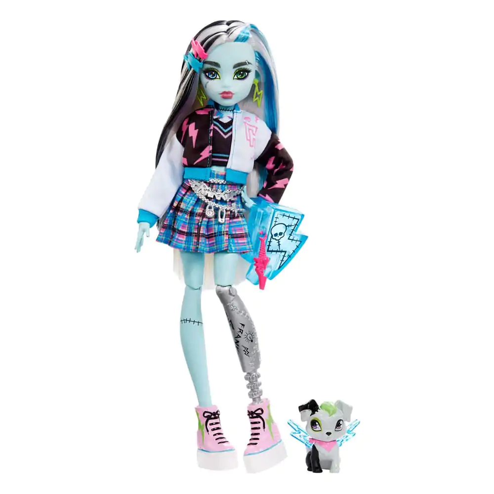 Monster High Doll Frankie Stein figura 25 cm termékfotó