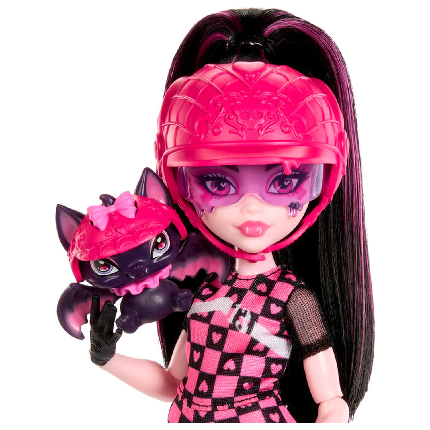 Monster High Draculaura and Scooter játék baba termékfotó