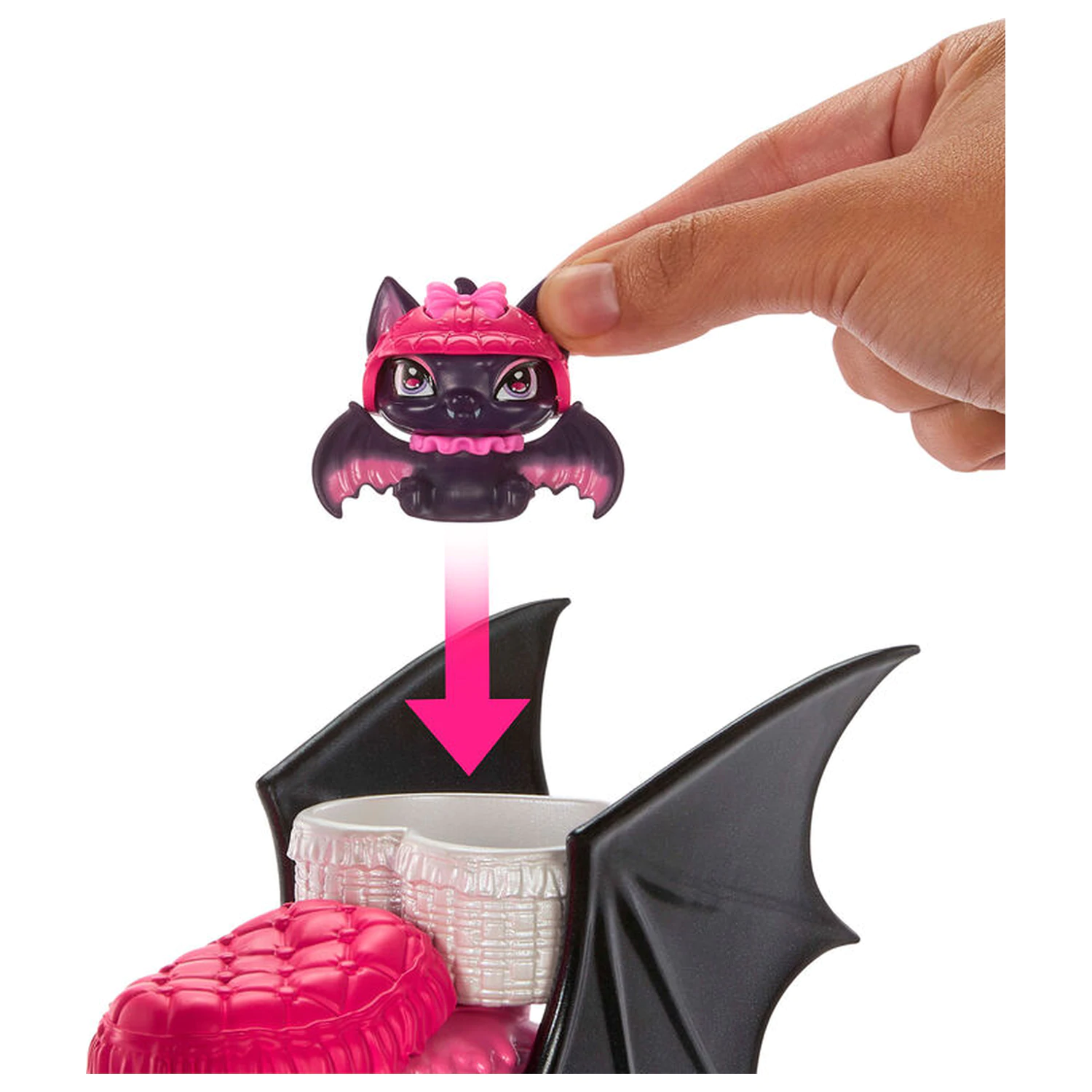 Monster High Draculaura and Scooter játék baba termékfotó