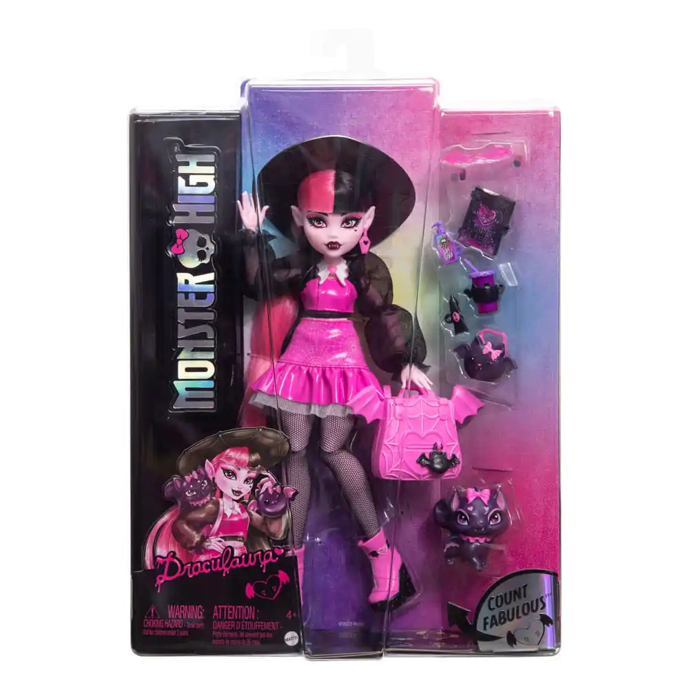 Monster High Doll Draculaura 25 cm termékfotó