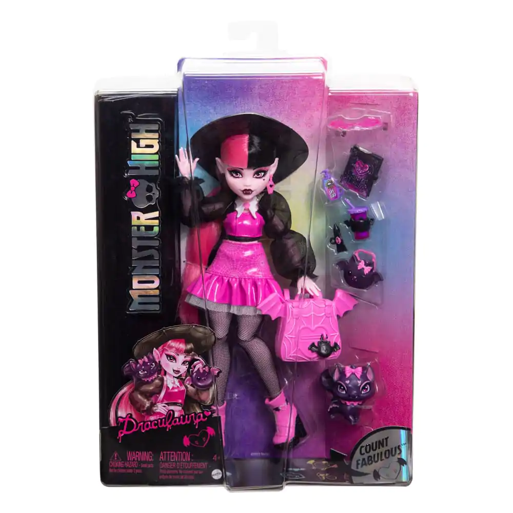 Monster High Doll Draculaura 25 cm termékfotó