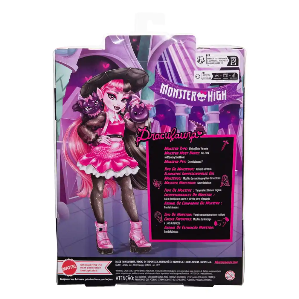 Monster High Doll Draculaura 25 cm termékfotó