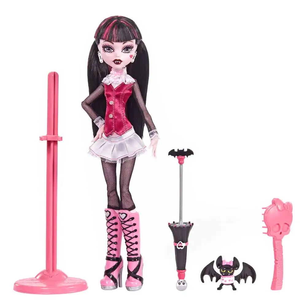 Monster High Draculaura játék baba 25 cm termékfotó