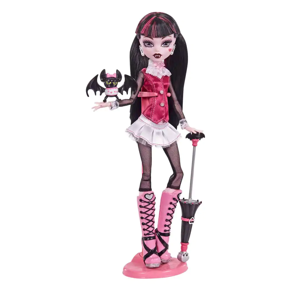 Monster High Draculaura játék baba 25 cm termékfotó