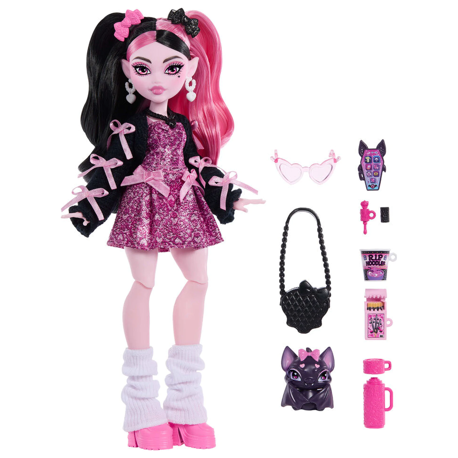 Monster High Draculaura játék baba termékfotó