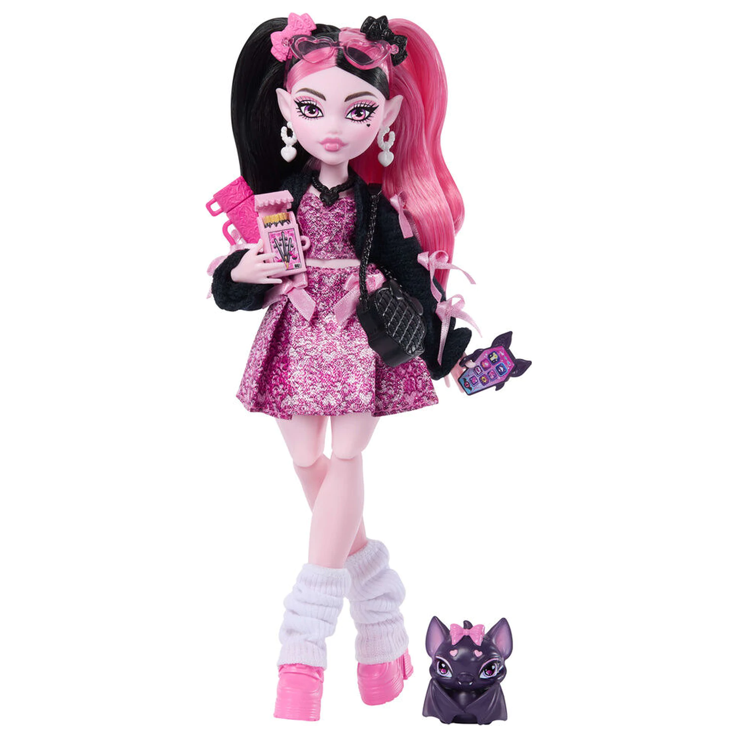 Monster High Draculaura játék baba termékfotó