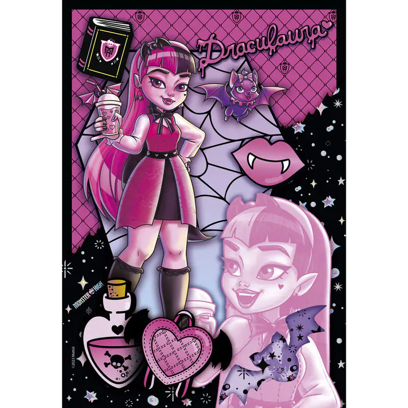 Monster High Draculaura Puzzle 150St termékfotó