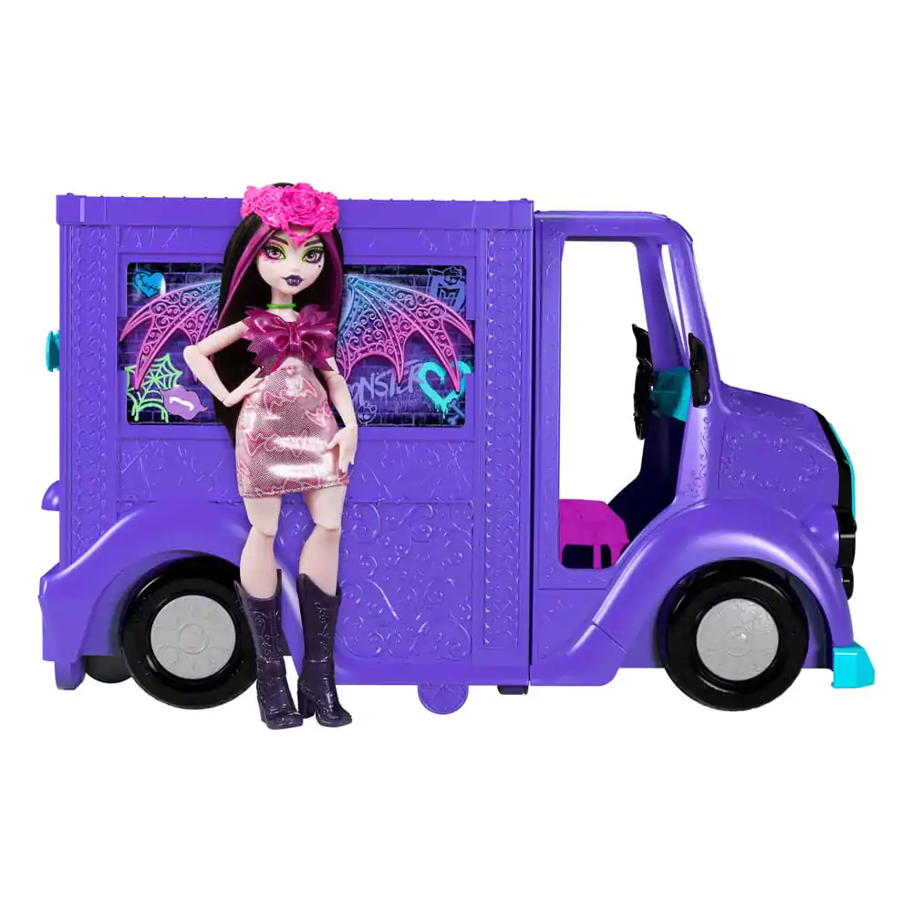 Monster High Spielset Rockiger Food-Truck termékfotó