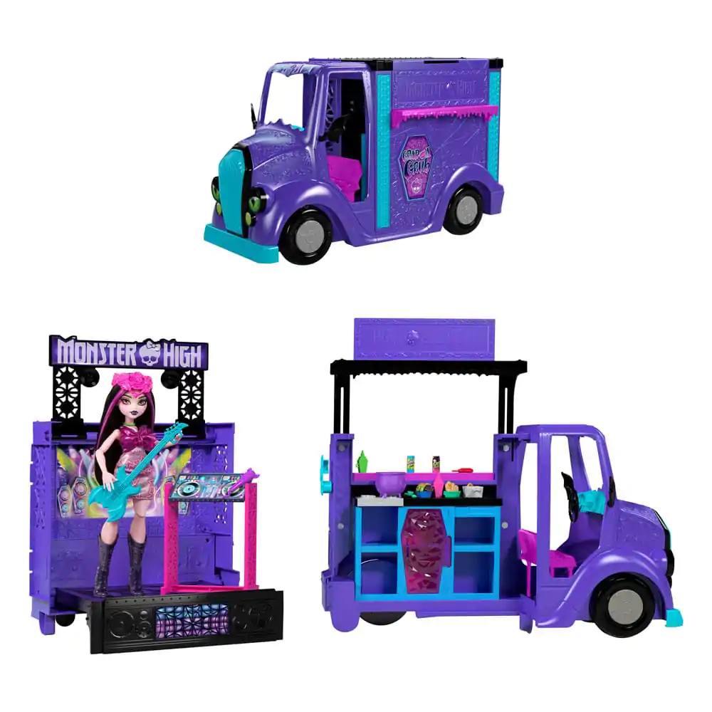 Monster High Spielset Rockiger Food-Truck termékfotó