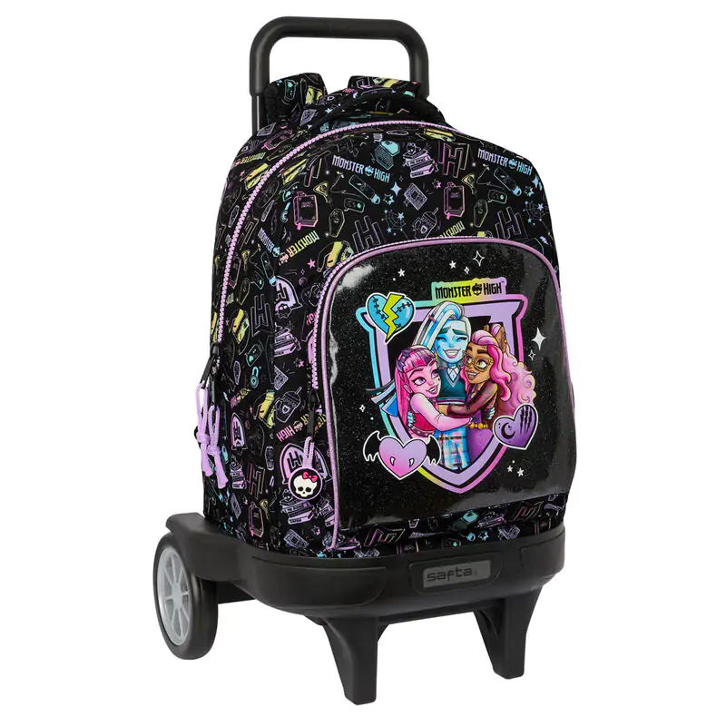 Monster High Fantastic Compact gurulós táska 45cm termékfotó