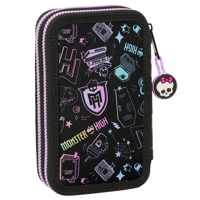 Monster High Fantastic dupla töltött tolltartó 28db-os termékfotó