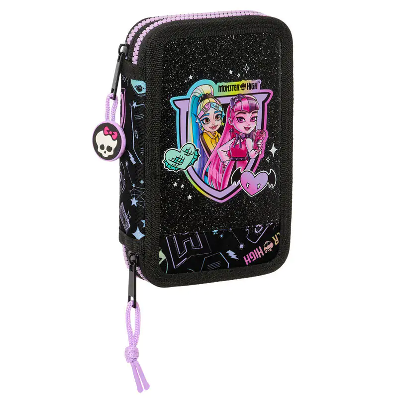 Monster High Fantastic dupla töltött tolltartó 28db-os termékfotó
