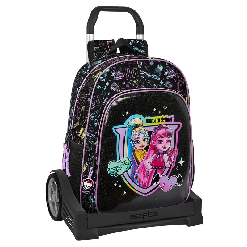 Monster High Fantastic Evolution gurulós táska 42cm termékfotó