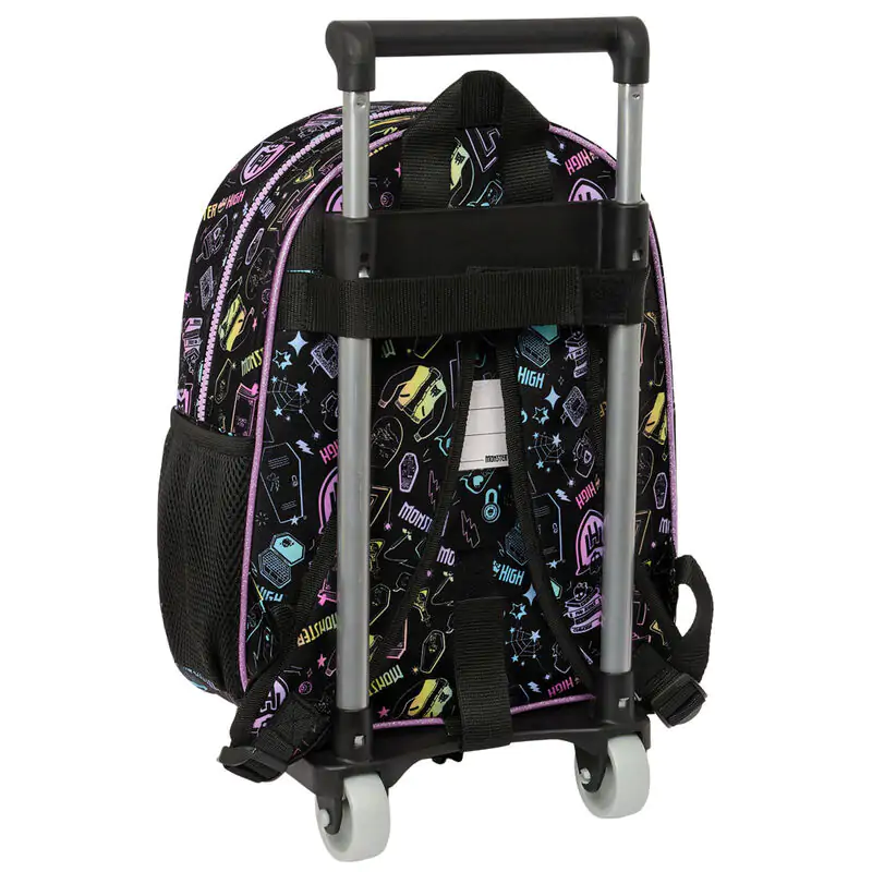 Monster High Fantastic gurulós táska 34cm termékfotó
