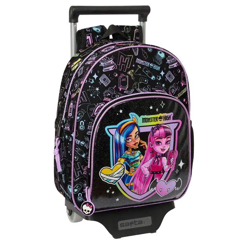 Monster High Fantastic gurulós táska 34cm termékfotó