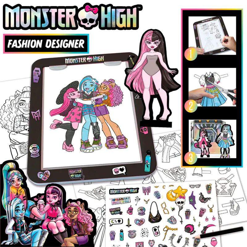 Monster High Fashion Designer termékfotó