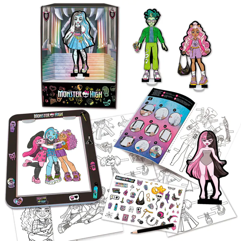 Monster High Fashion Designer termékfotó