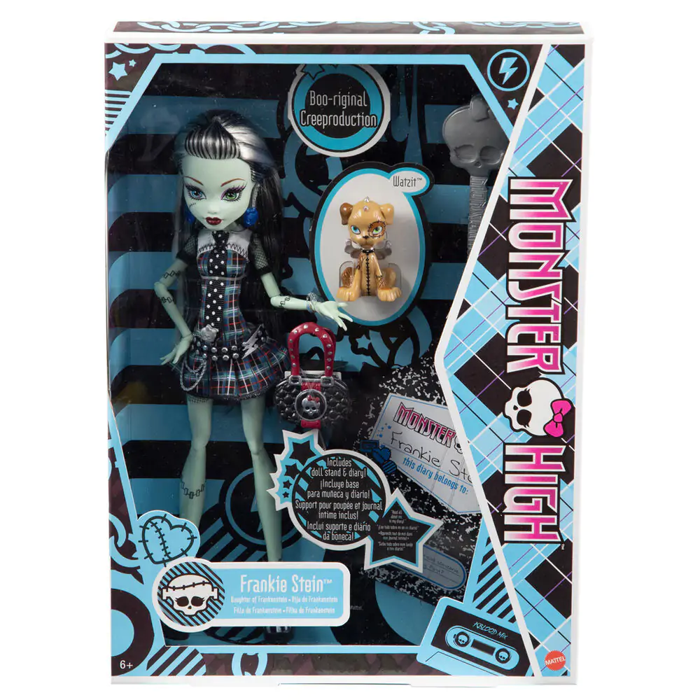 Monster High Frankie Stein Boo-riginal Creeproduction játék baba termékfotó