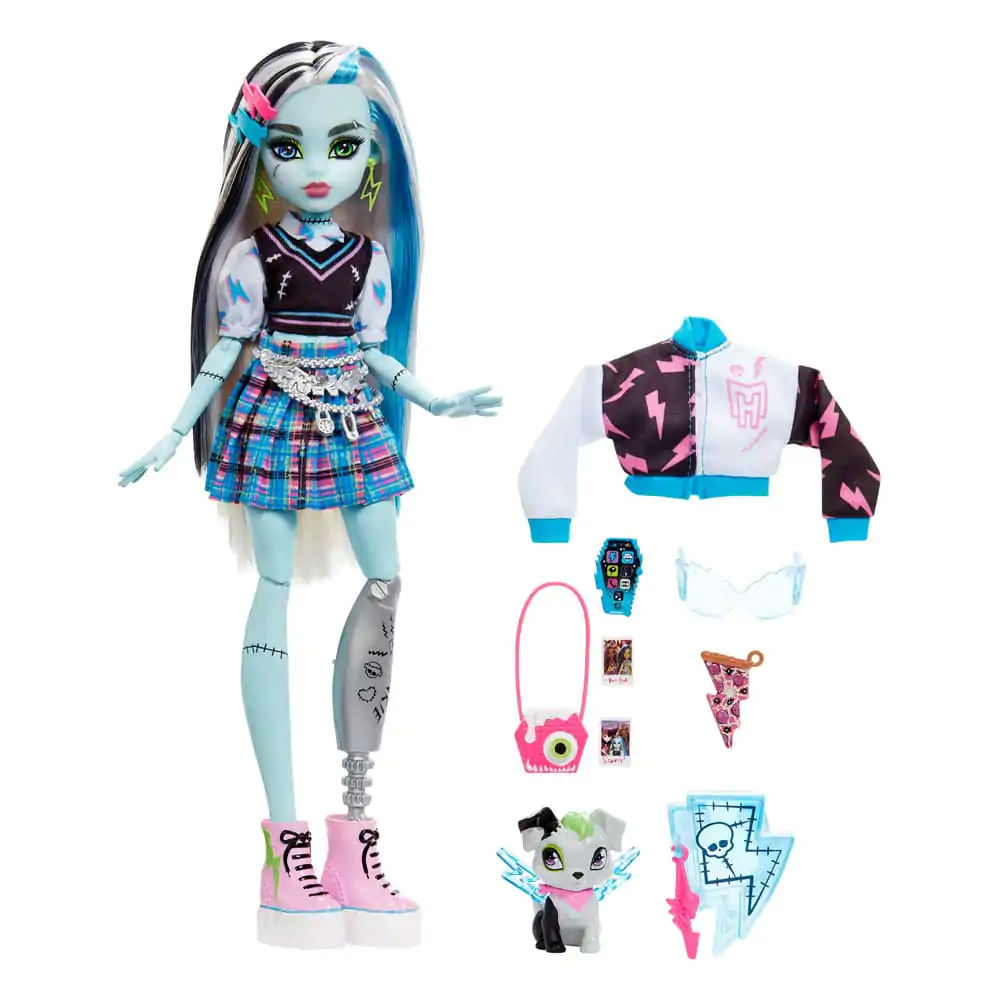 Monster High Frankie Stein játék baba 25 cm termékfotó