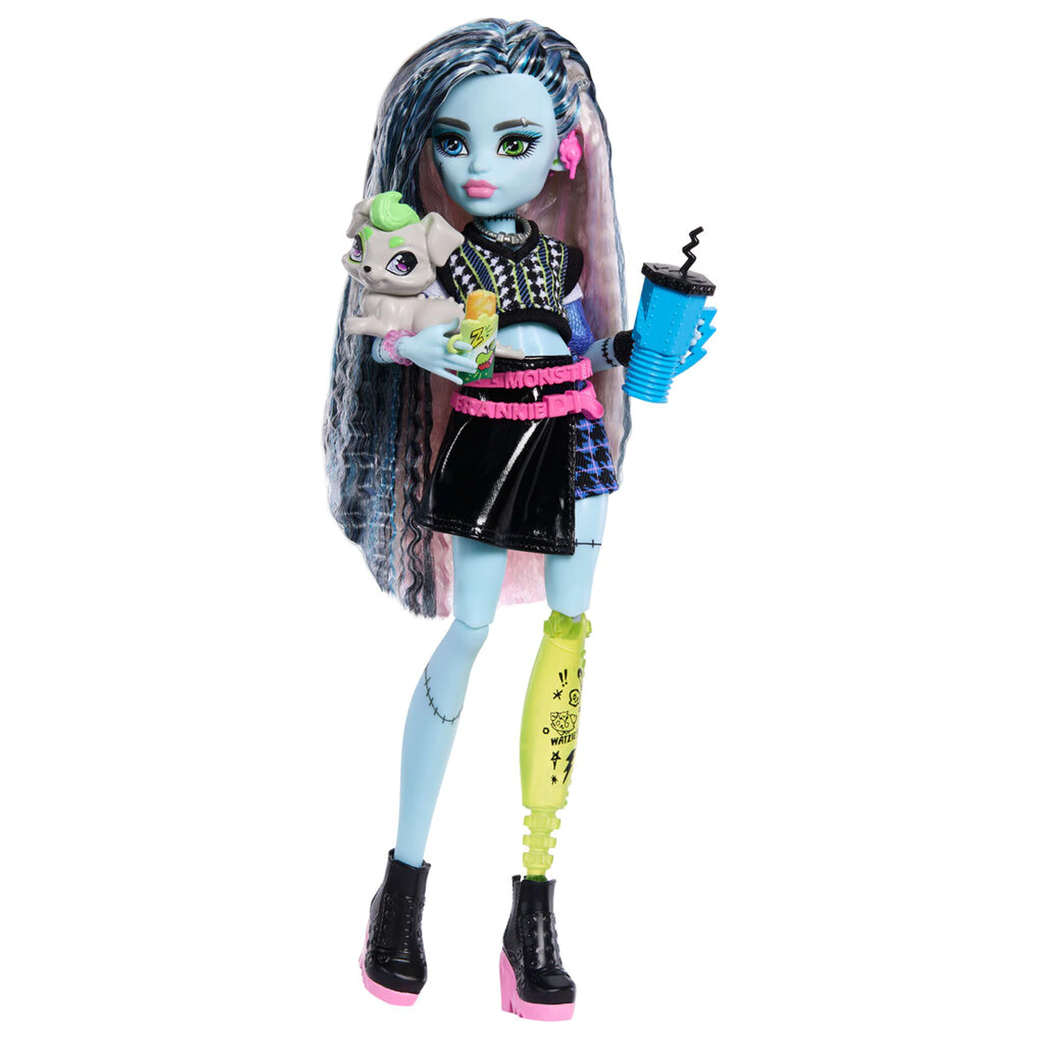 Monster High Frankie Stein játék baba termékfotó